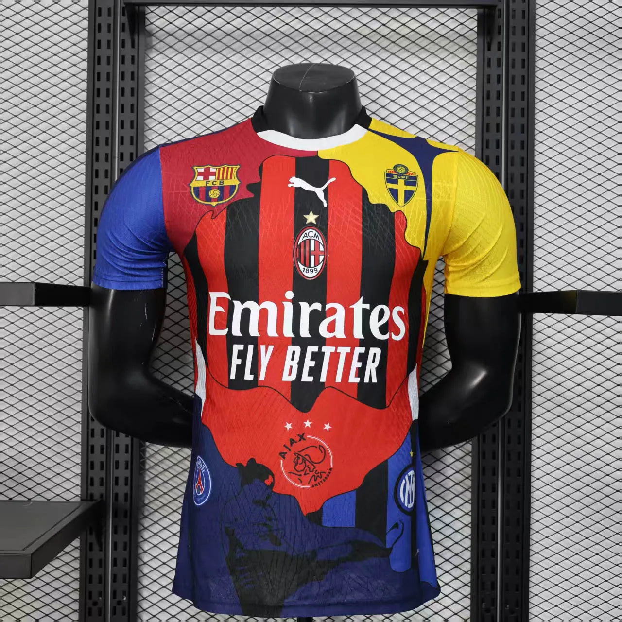 IBRAHIMOVIC Speical Kit 25-26