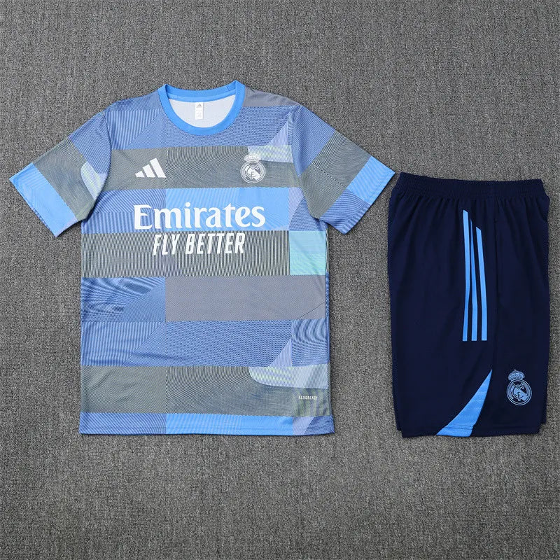 25-26 Real Madrid Short Sleeve Training Suit