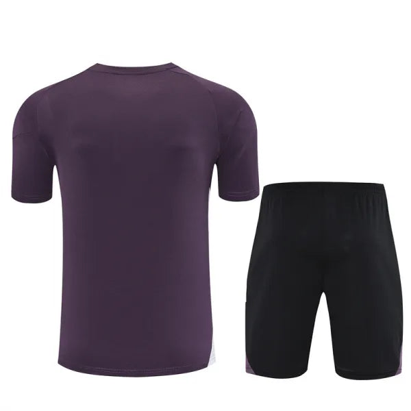25-26 Manchester United Short Sleeve Training Suit