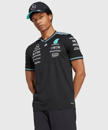 F1 Mercedes 2025 Black Kit