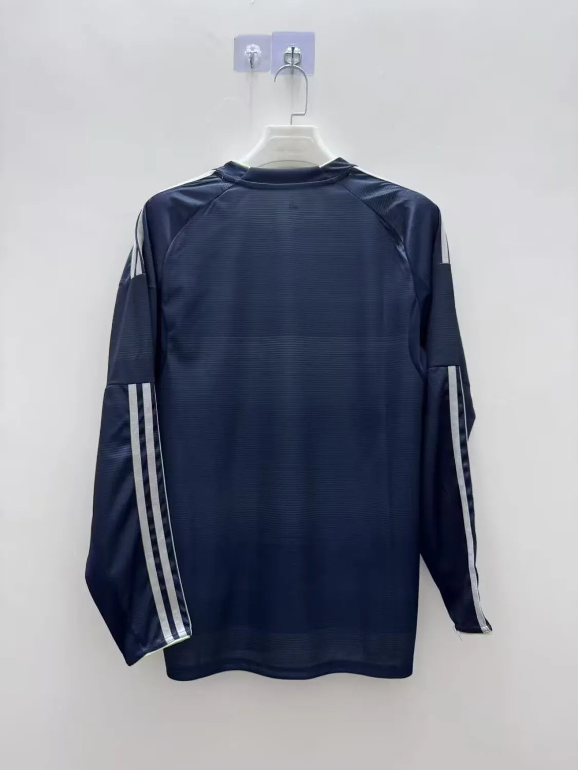 Real Madrid Away Long Sleeve Fans Kit 25-26