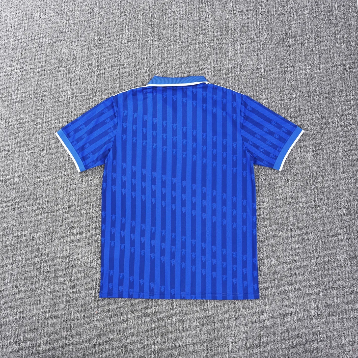 Manchester United Blue Polo Kit 25-26
