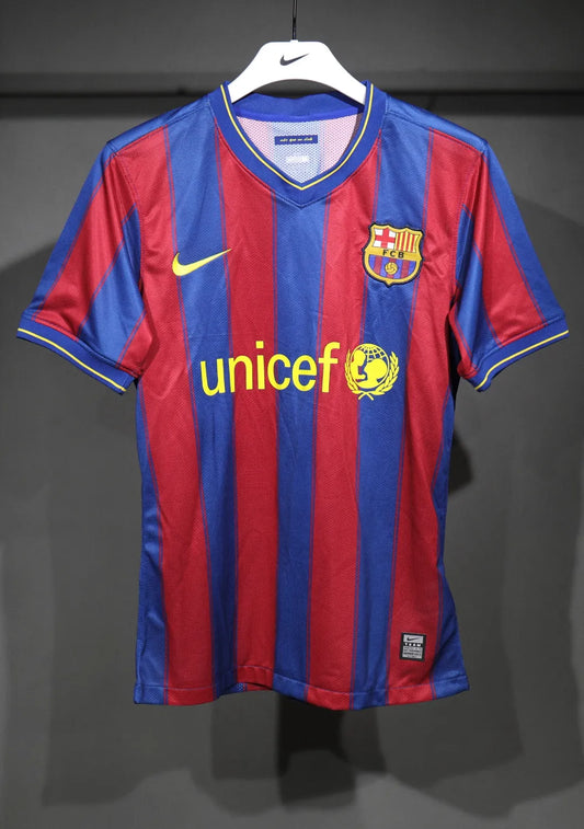 Barcelona Home Kit Retro 09-10