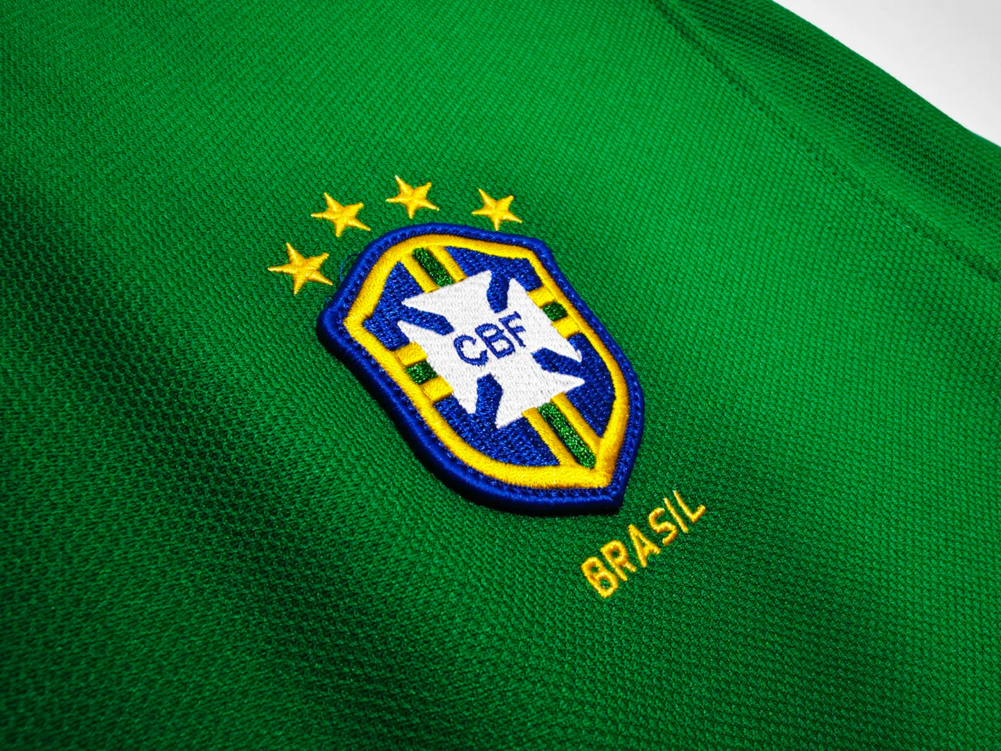 Brazil Goalkeeper Green Kit Retro 1998