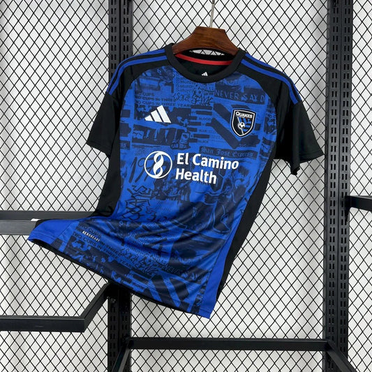 San Jose Earthquakes Home Fans Kit 25-26