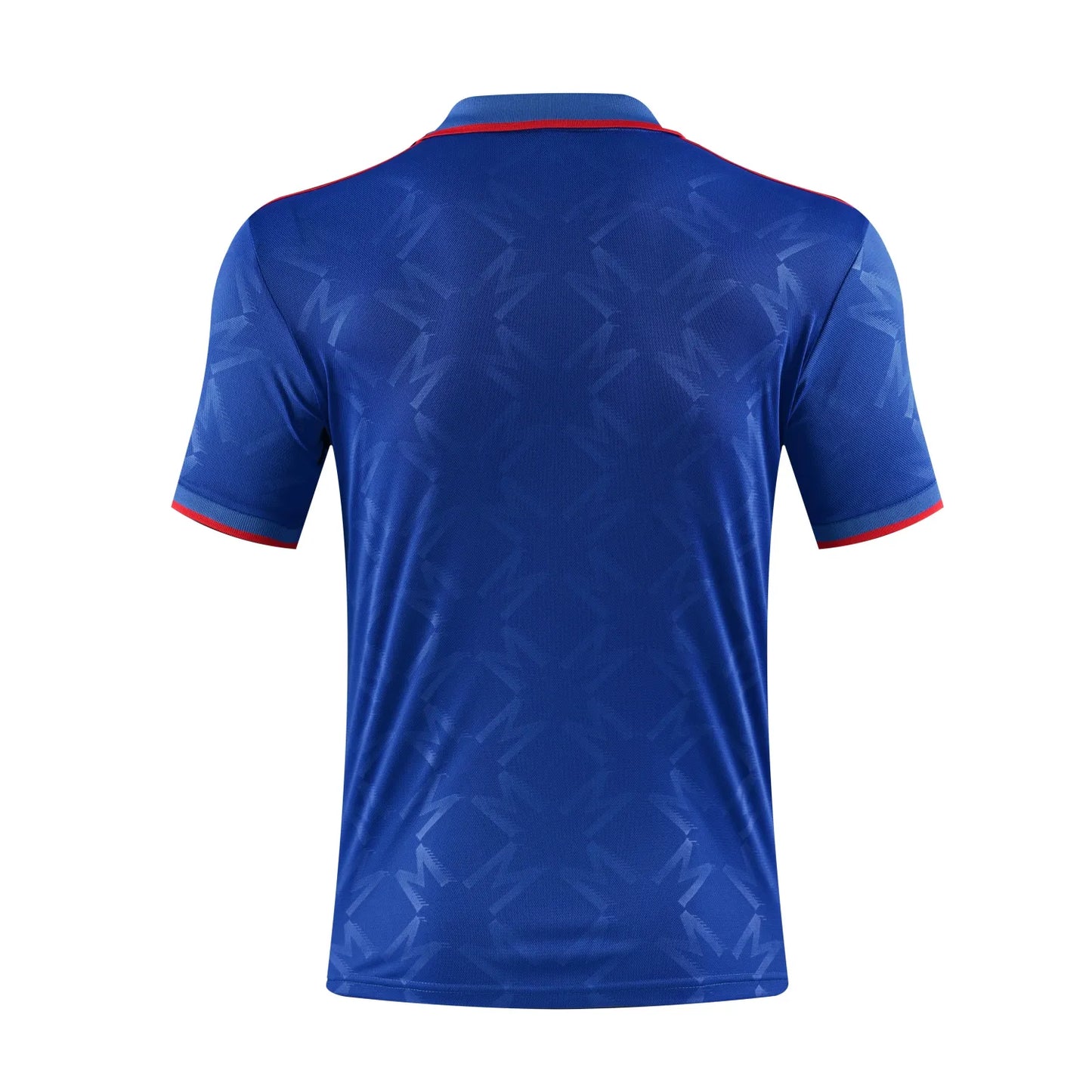 Manchester United Blue Polo Kit 25-26