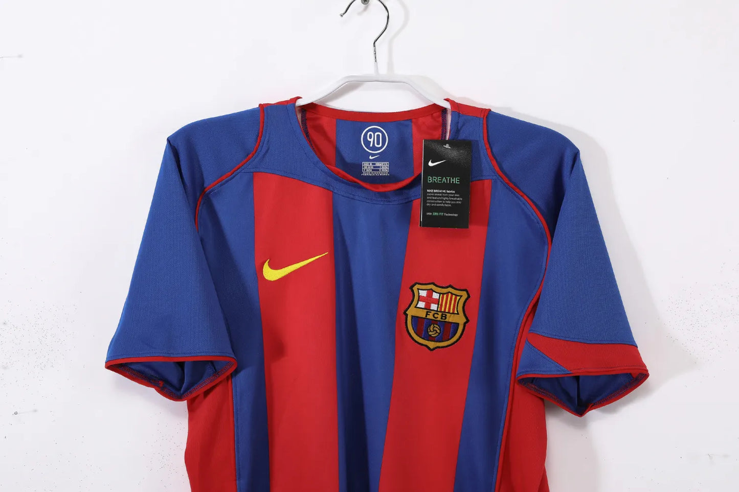 Barcelona Home Kit Retro 04-05