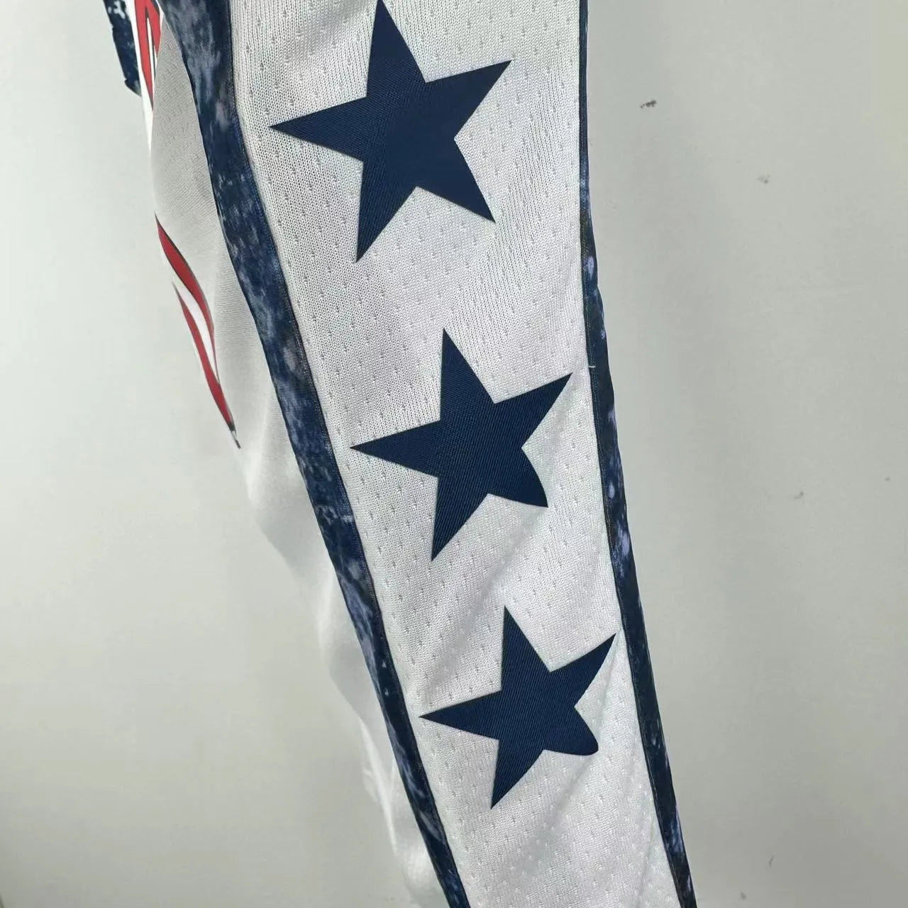 Poole#13 Washington Wizards 2025 NBA White Kit