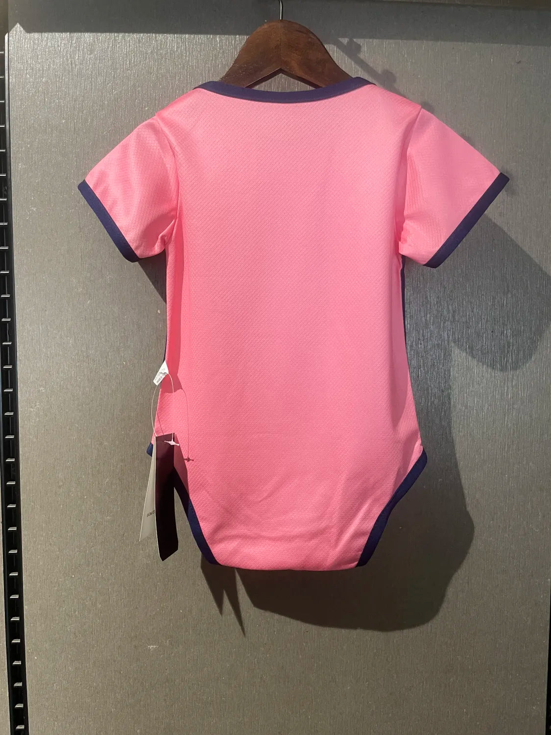 25-26 Real Madrid Pink Baby Clothing