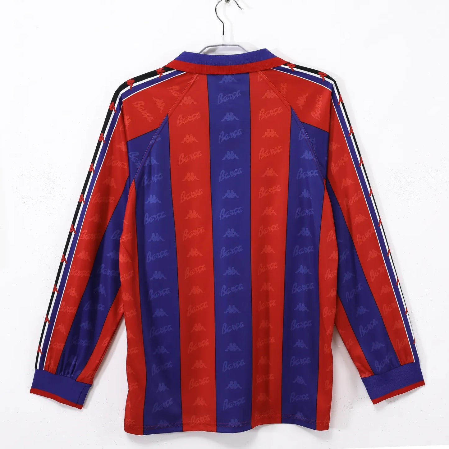 Barcelona Home Kit Retro Long Sleeve 95-97