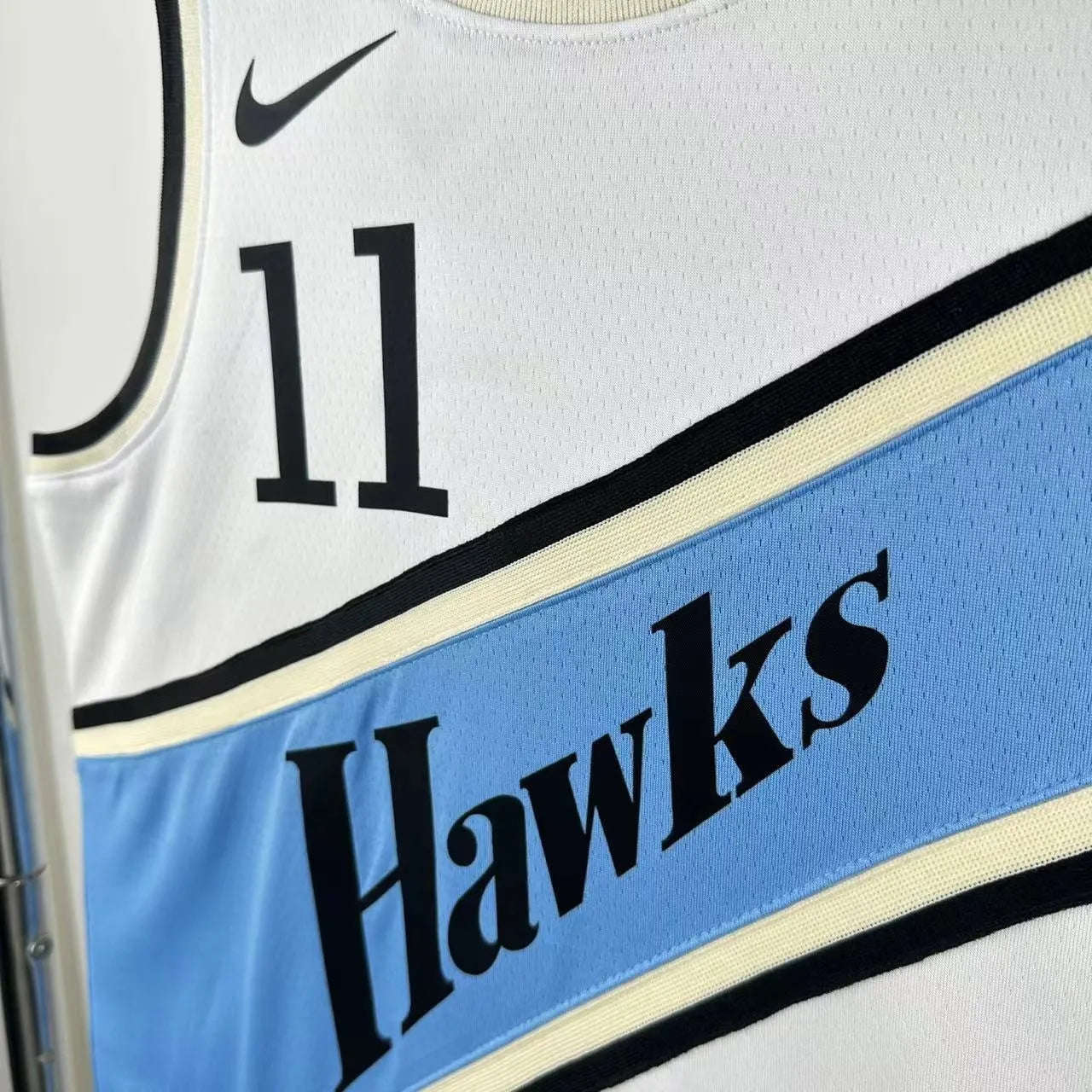 Young#11 Atlanta Hawks 2025 NBA Kit