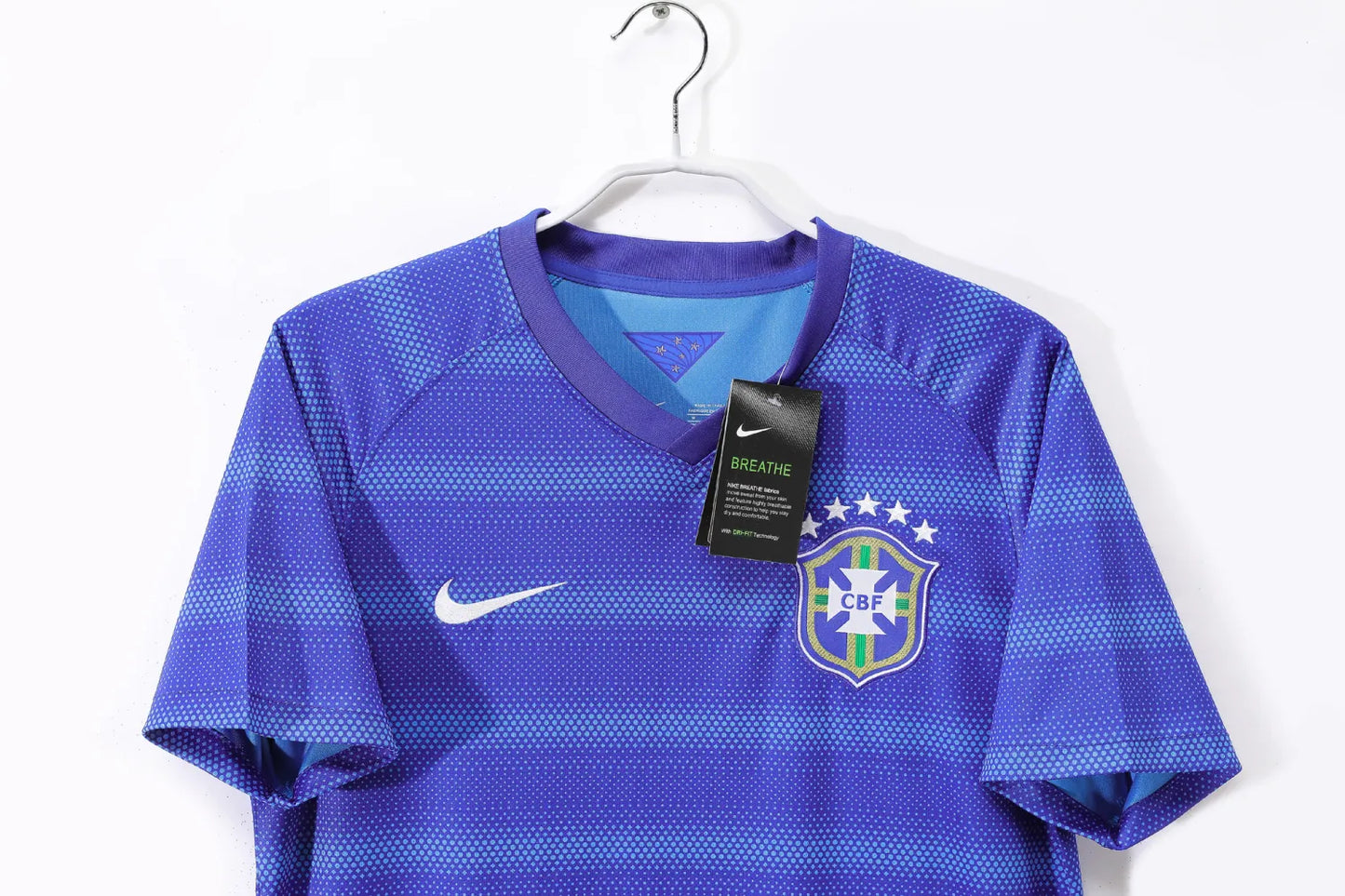 Brazil Away Kit Retro 2014