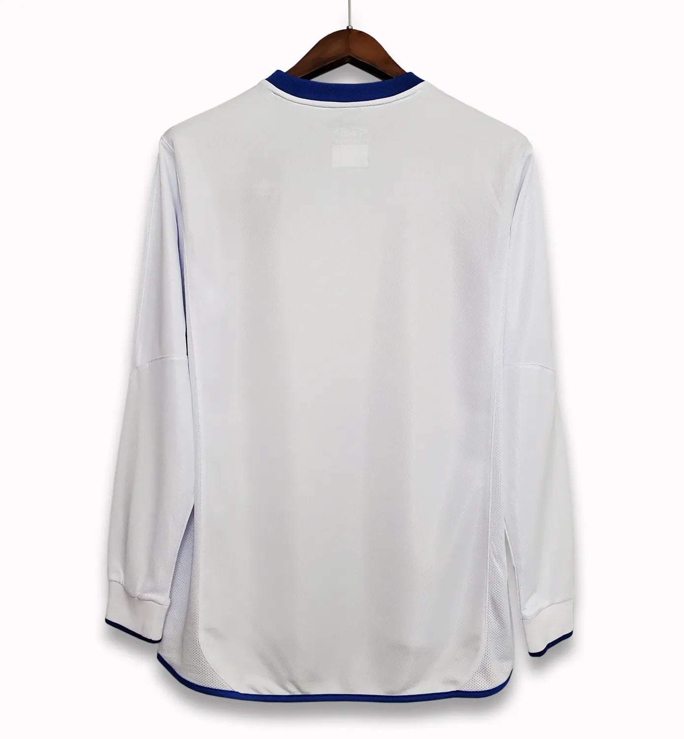 Chelsea Away Long Sleeve Kit Retro 03-04