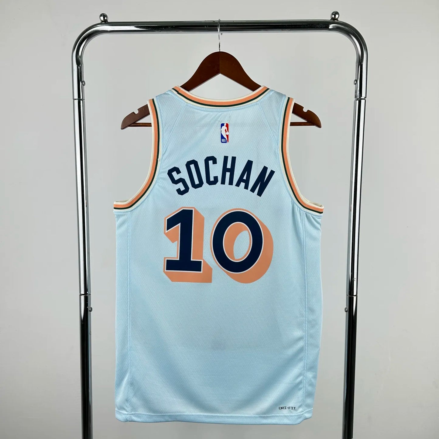 SOCHAN#10 Spurs 2025 NBA Kit