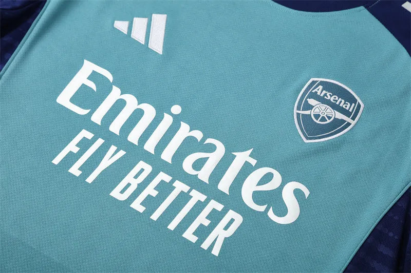 25-26 Arsenal Short Sleeve Training Suit