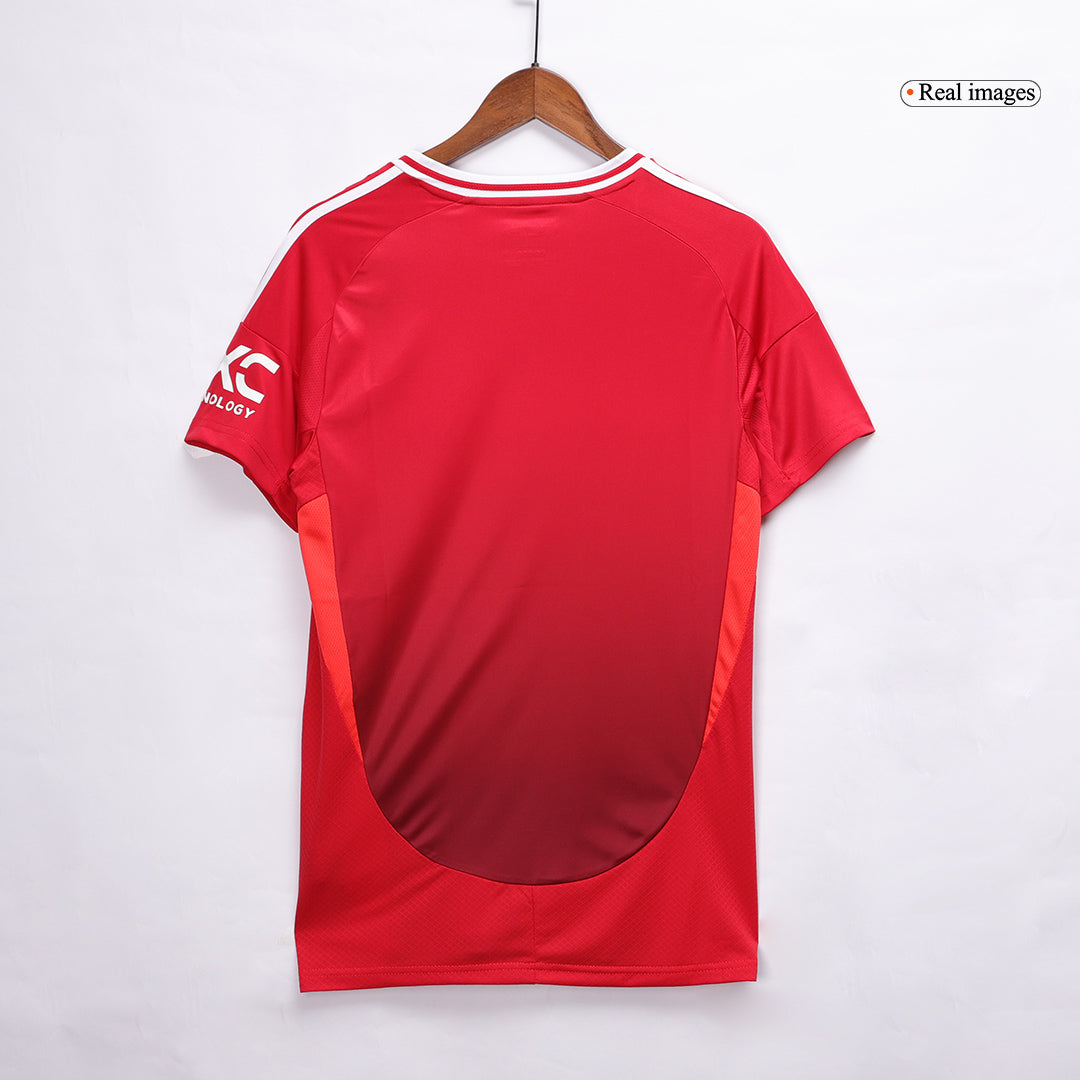 Manchester United Home Jersey 2024/25