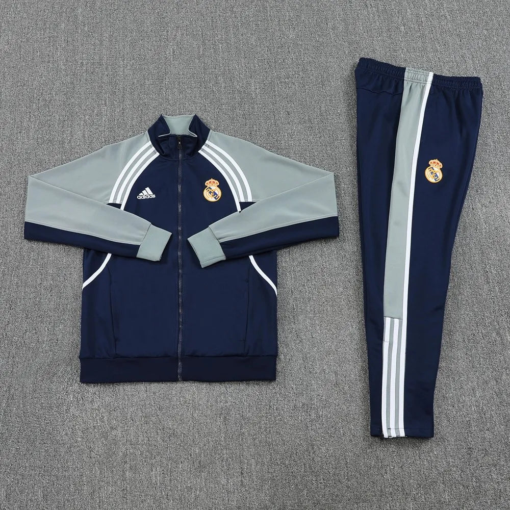 25-26 Real Madrid Jacket Tracksuit