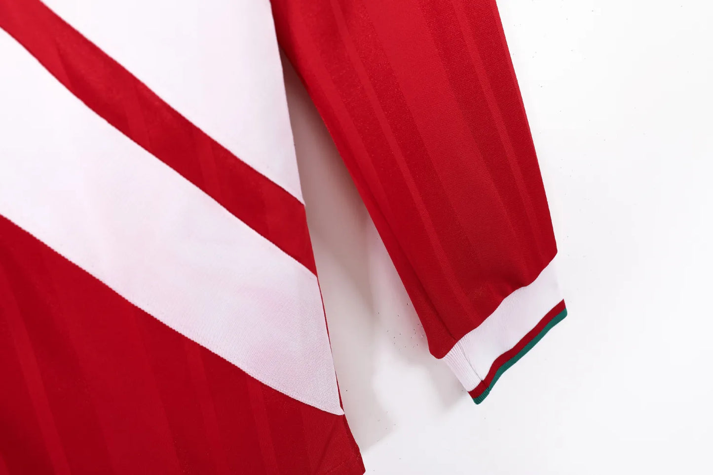 Liverpool Home Kit Retro Long Sleeve 93-95