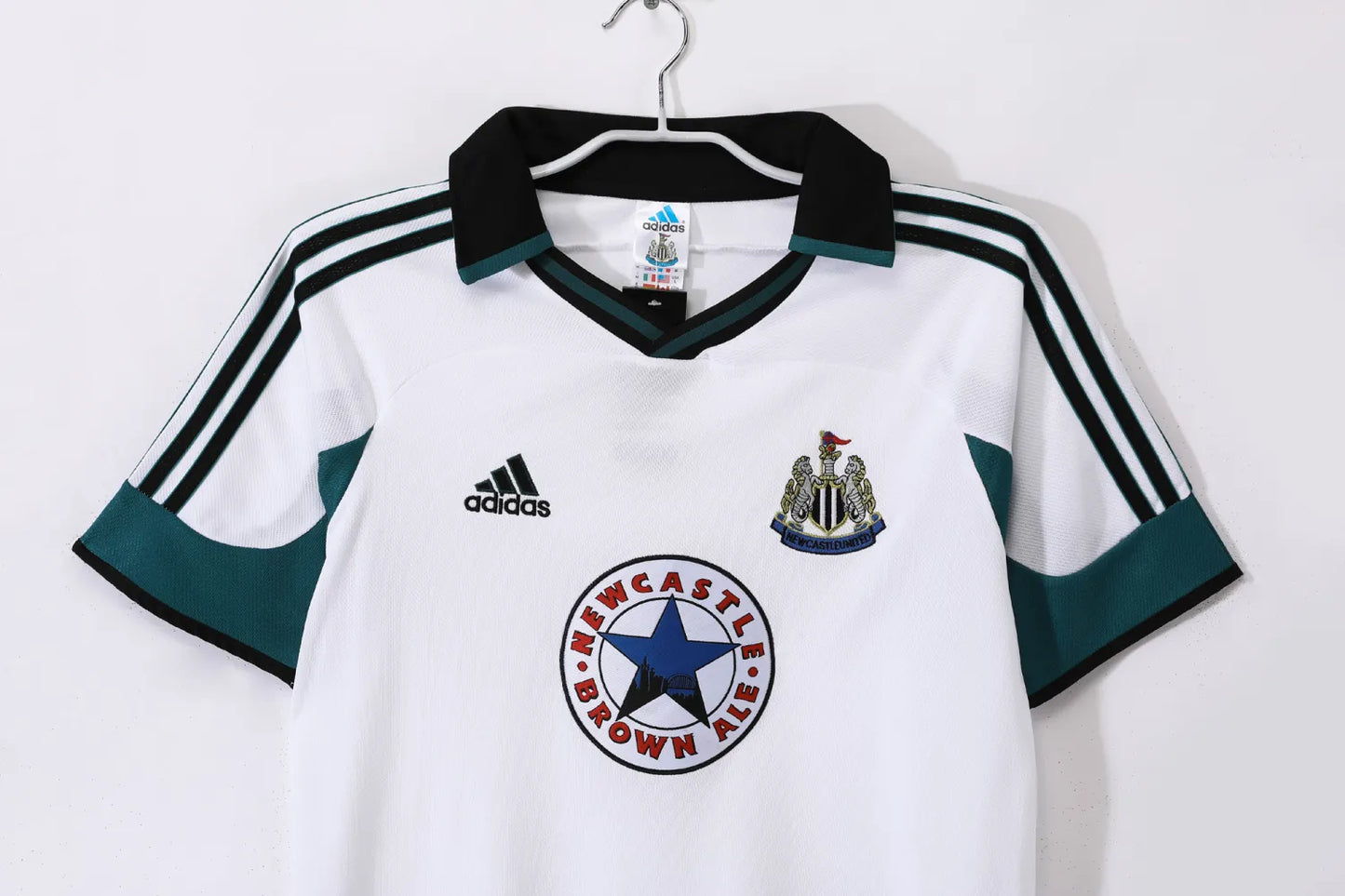 Newcastle United Away Kit Retro 1999-2000