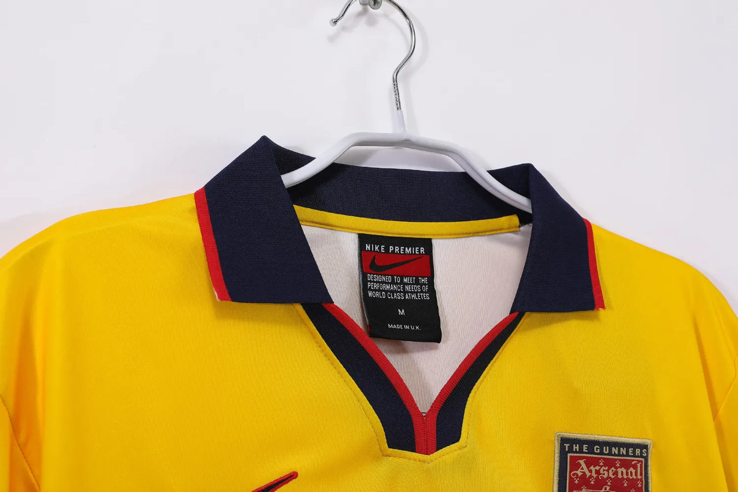 Arsenal Away Kit Retro 97-99