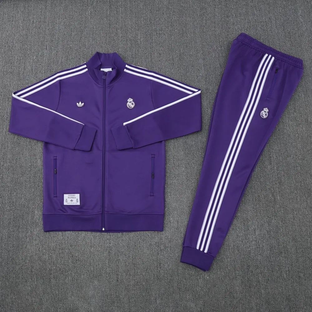 Real Madrid 25-26 Jacket Tracksuit
