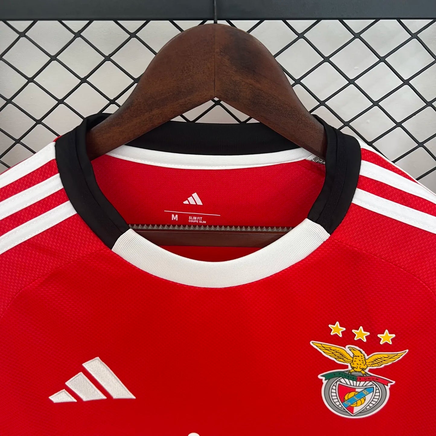 25-26 Benfica Home Long Sleeve Fans Kit