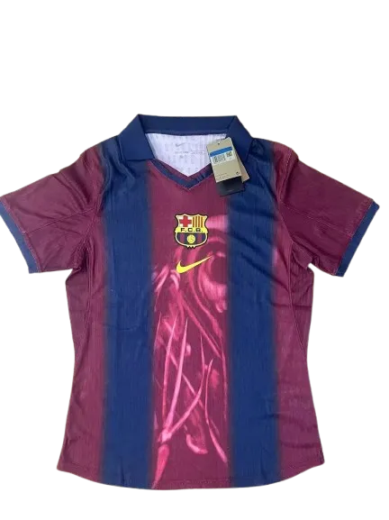 Barcelona Home Skeleton Kit Retro 2000-01