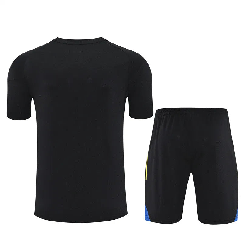 25-26 Manchester United Short Sleeve Training Suit