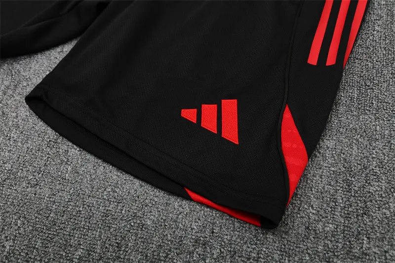 25-26 Bayern Munich Short Sleeve Training Suit