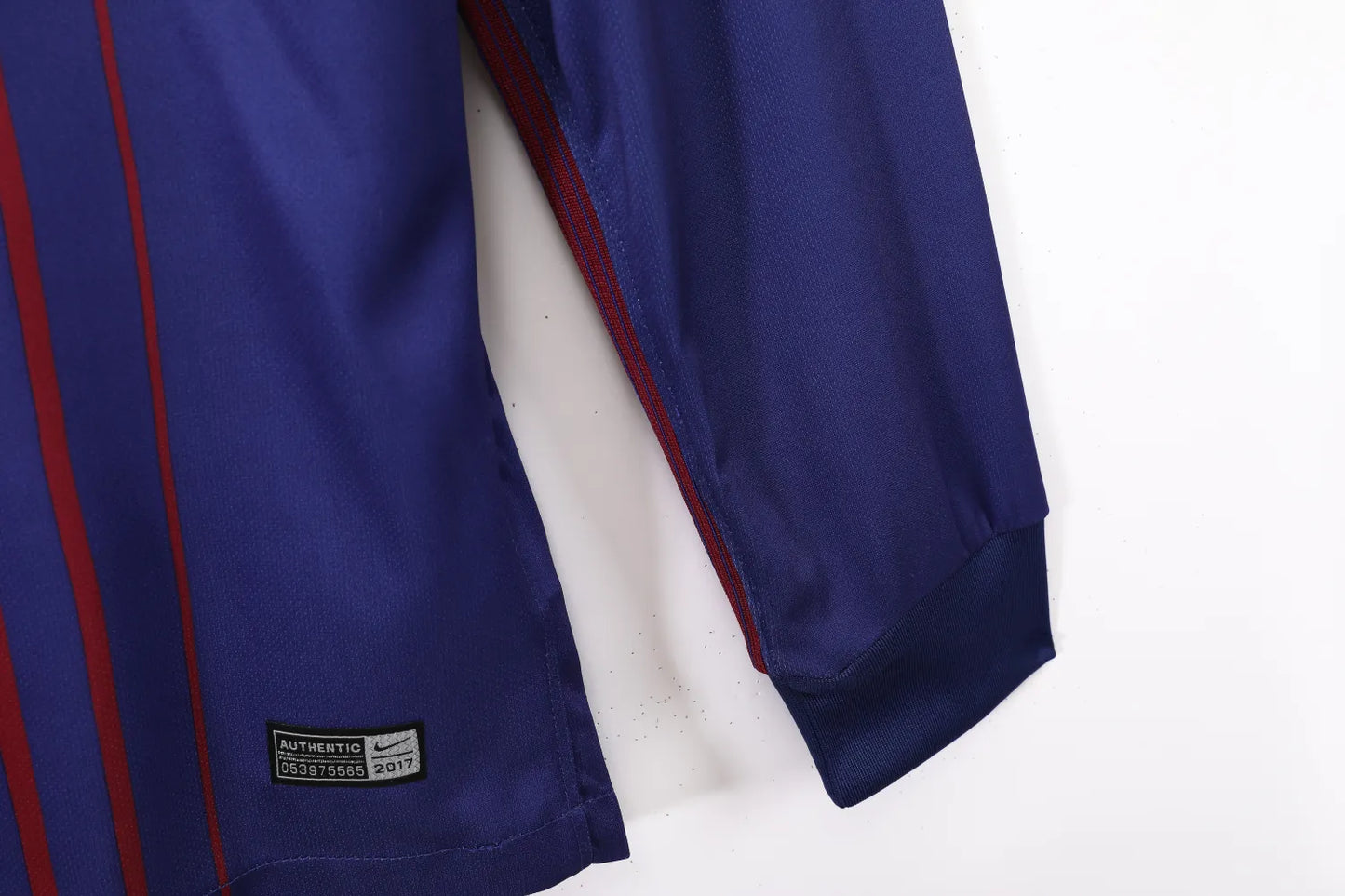 Barcelona Home Kit Retro Long Sleeve 17-18