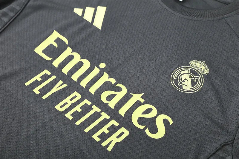 25-26 Real Madrid Short Sleeve Training Suit