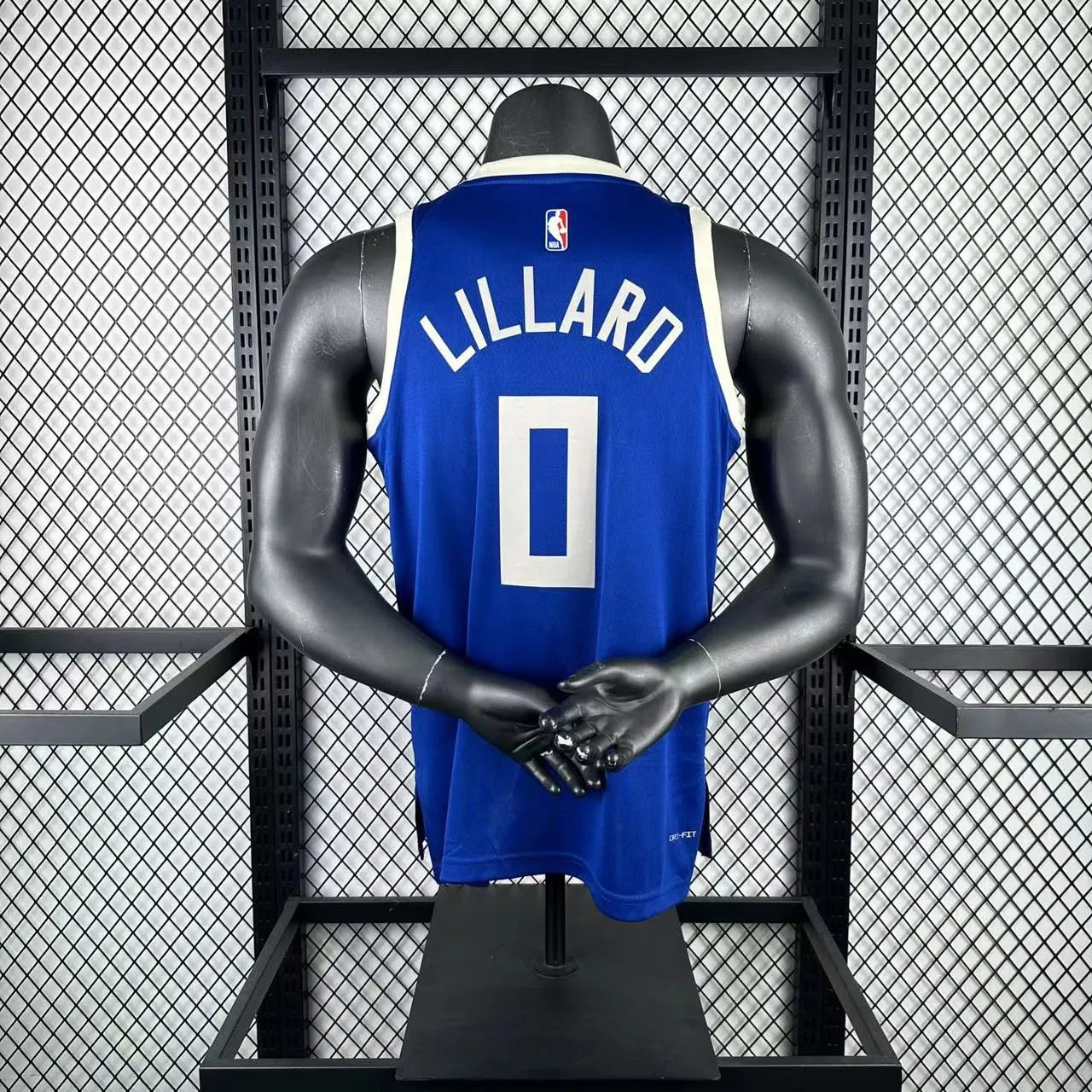 LILLARD#0 Milwaukee Bucks 2025 NBA Kit