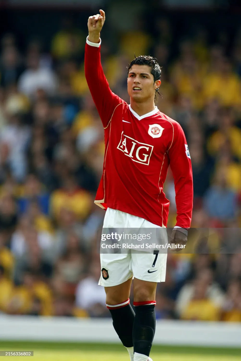 Manchester United Home Long Sleeve Kit Retro 08-09