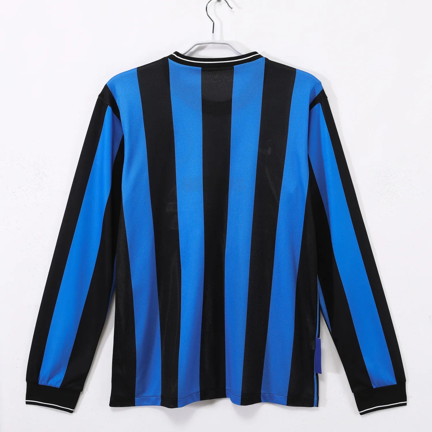 Inter Milan Home Kit Retro Long Sleeve 09-10