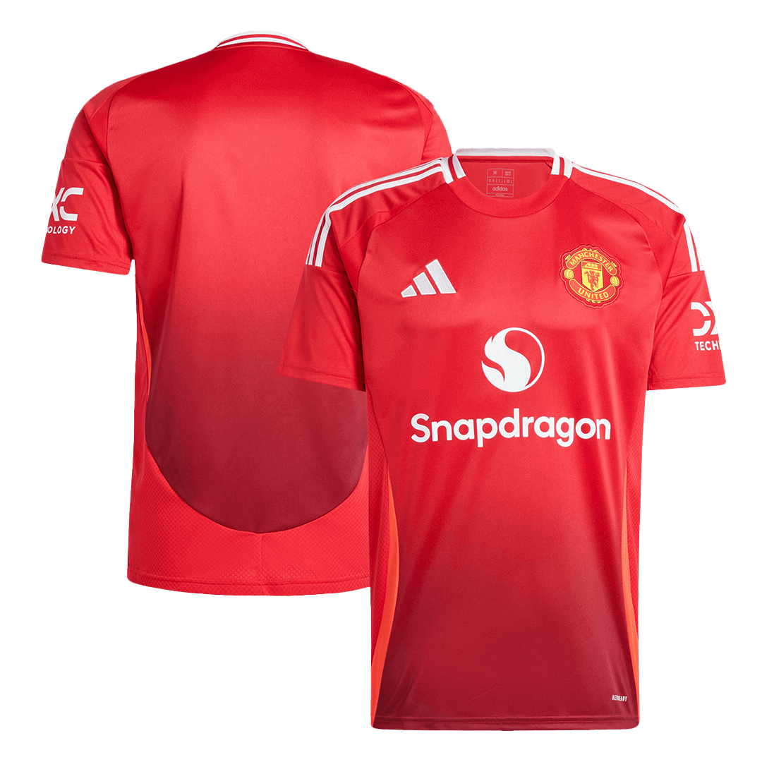 Manchester United Home Jersey 2024/25