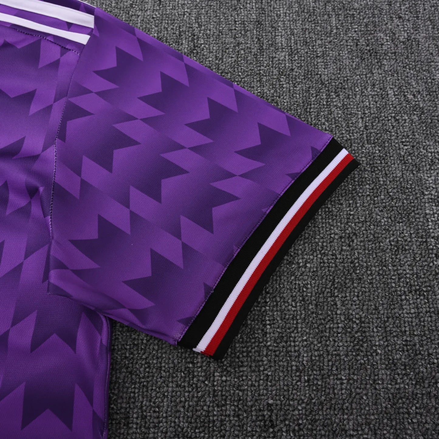 Manchester United Purple Polo Kit 25-26
