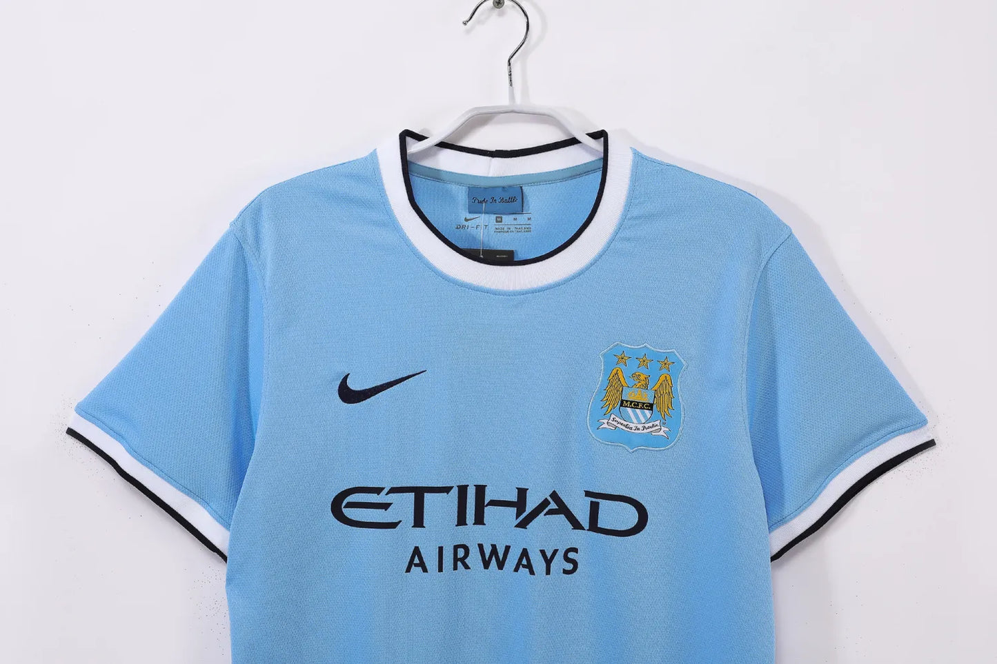 Manchester City Home Kit Retro 13-14