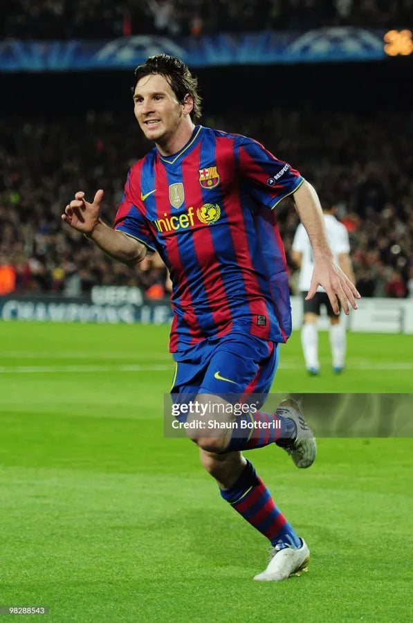Barcelona Home Kit Retro 09-10