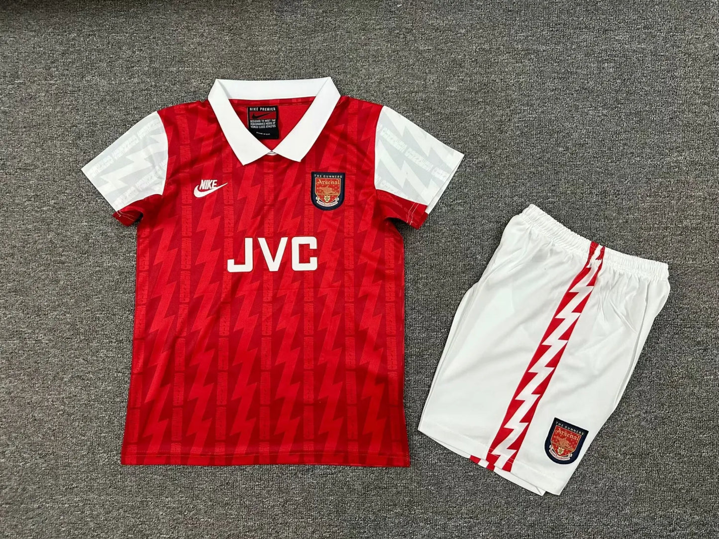 94-96 Arsenal Home Kids Kit