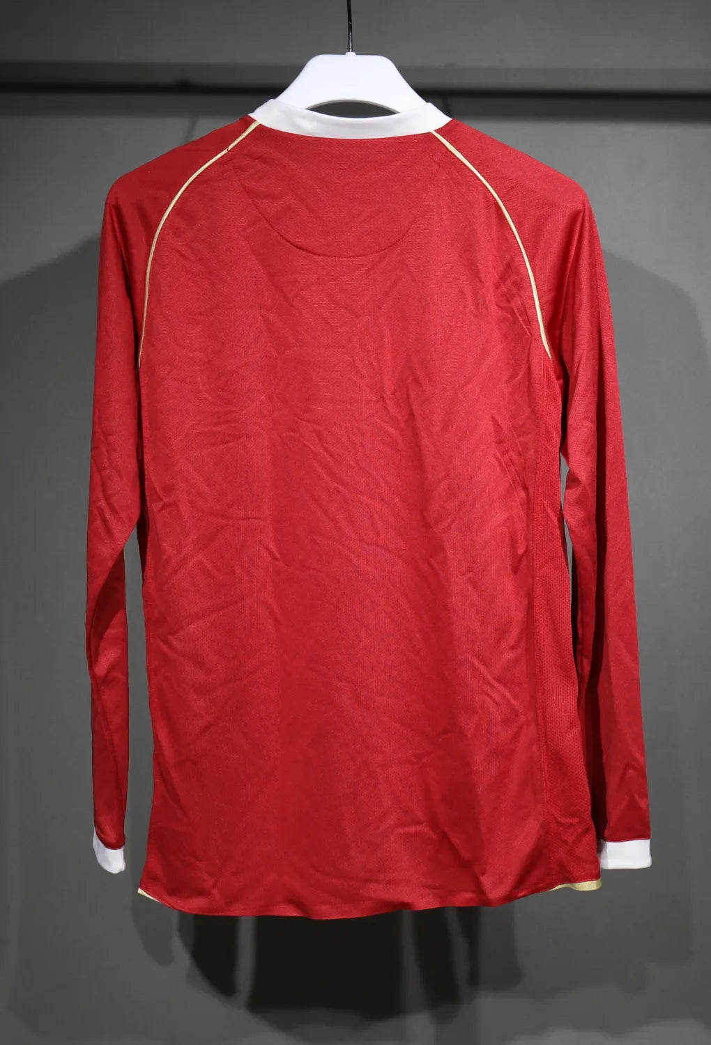 Manchester United Home Long Sleeve Kit Retro 08-09