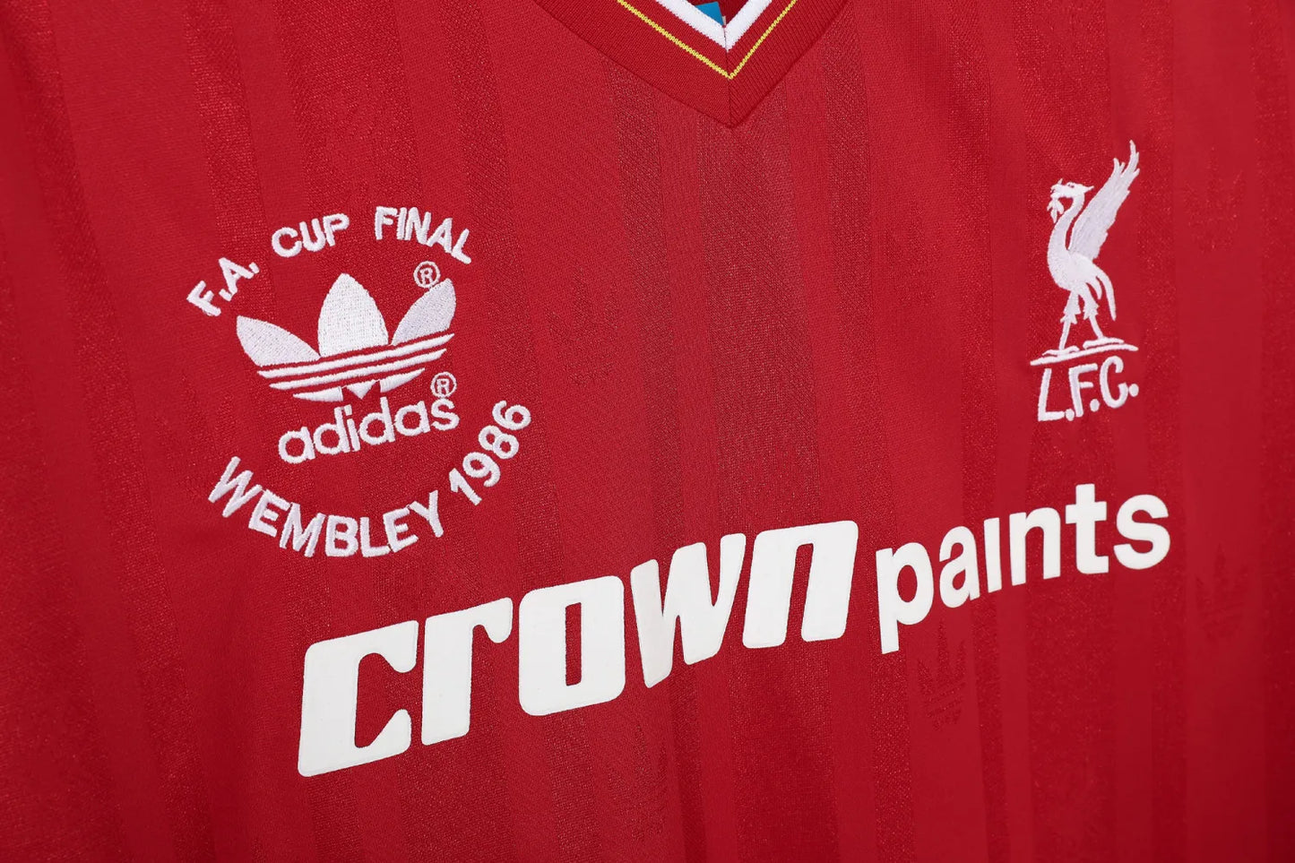 Liverpool Home Kit Retro 86-87