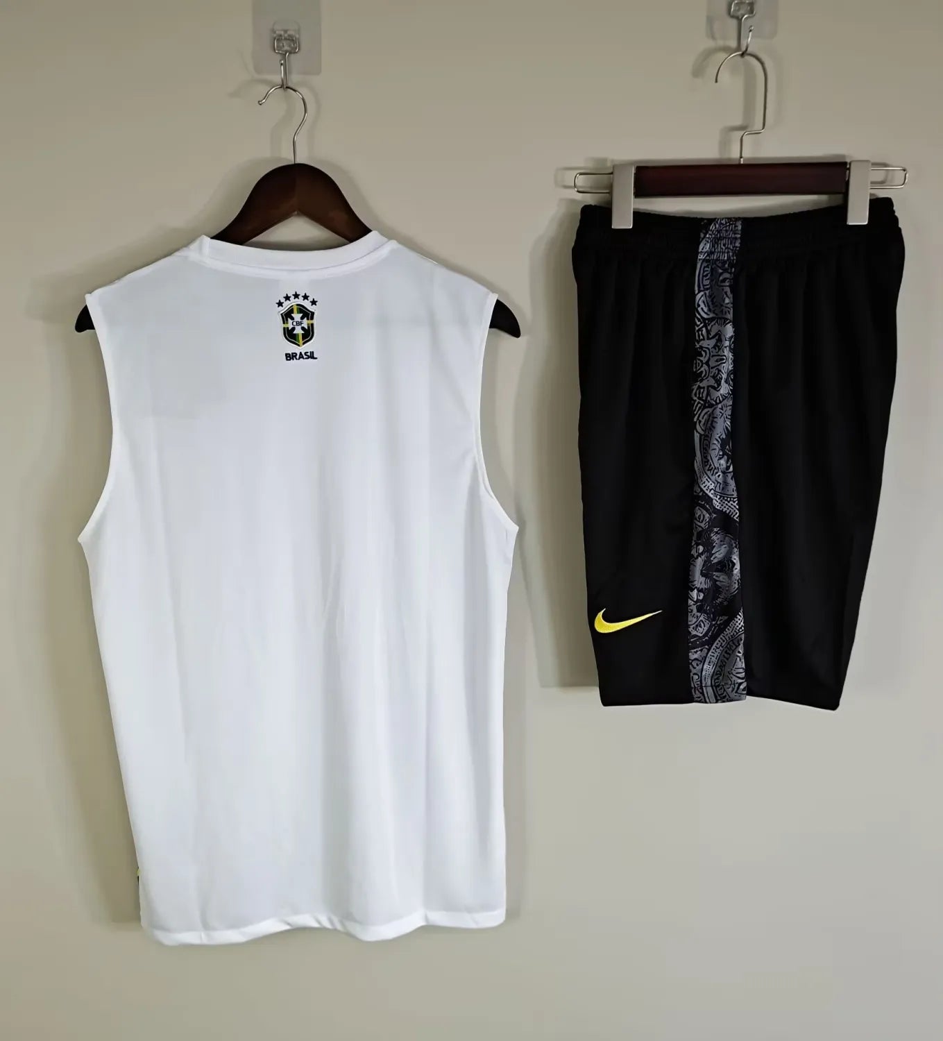 2025 Brazil Vest Training Suit