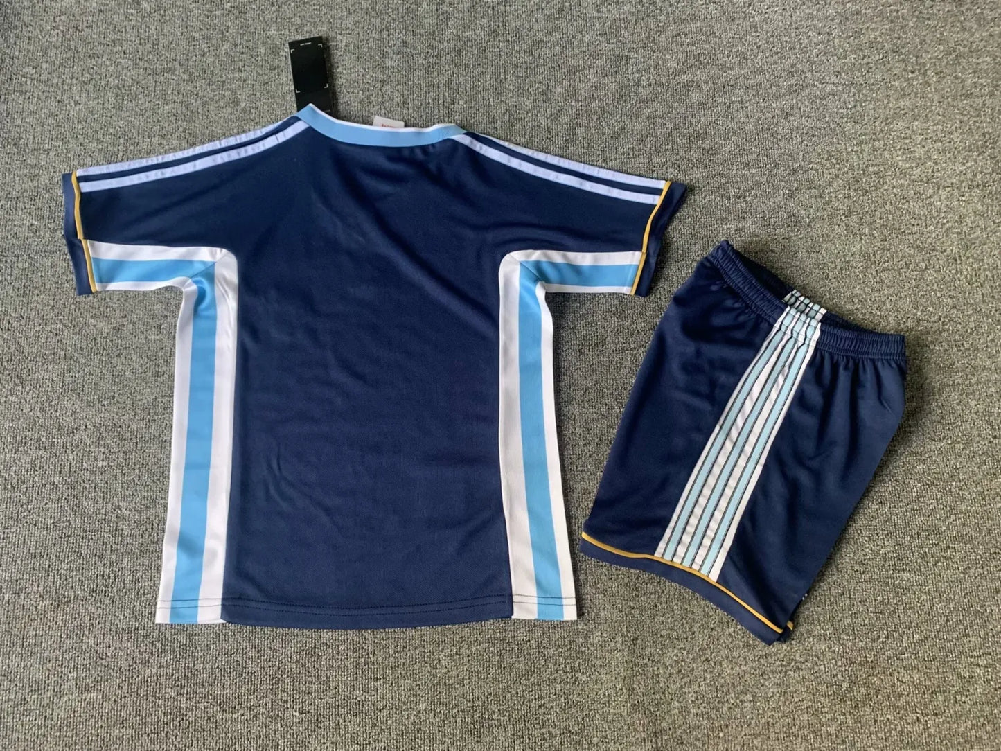 1998 Argentina Away Kids Kit
