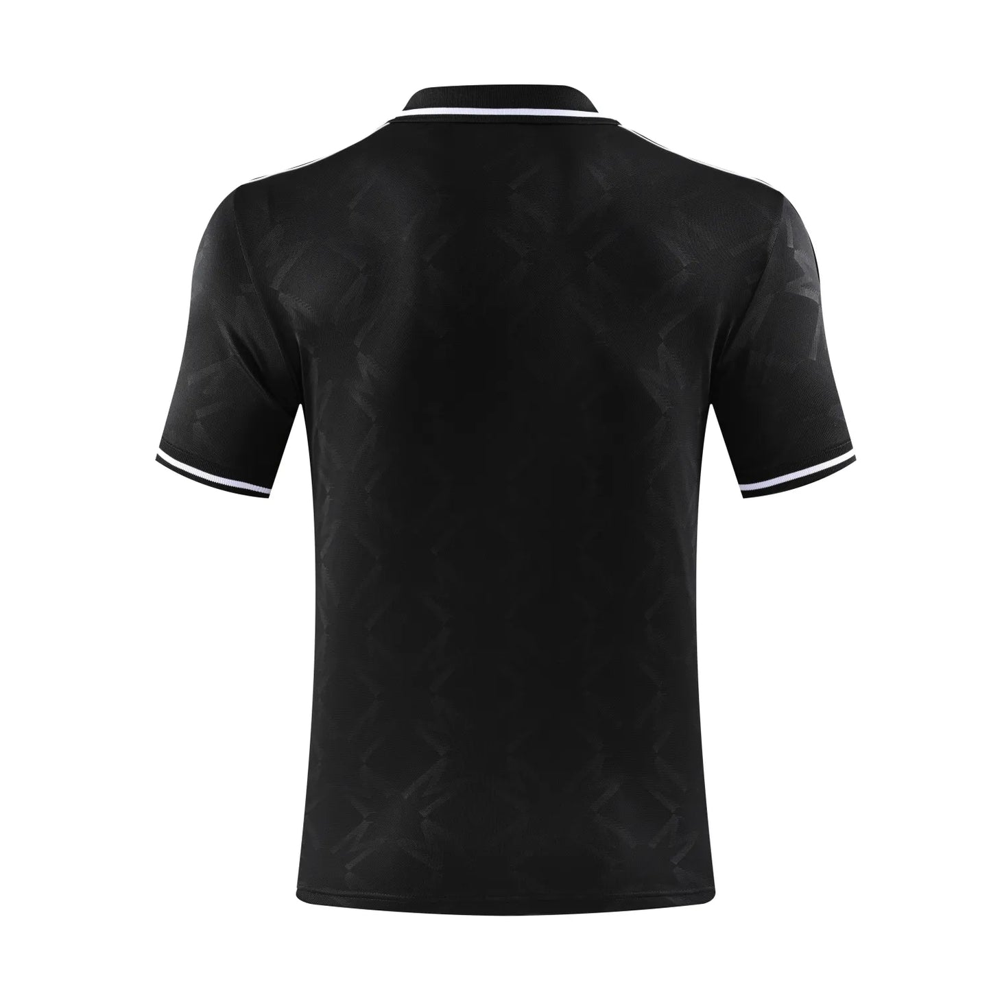 Manchester United Black Polo Kit 25-26