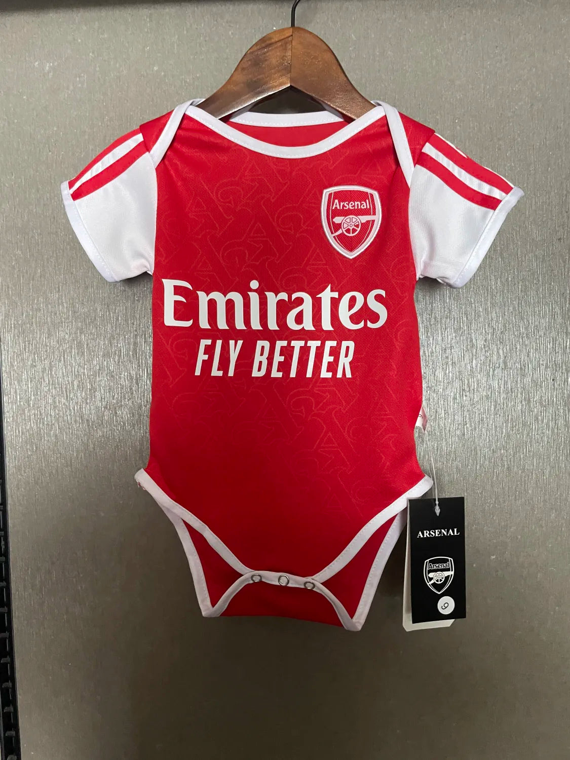 25-26 Arsenal Home Baby Clothing