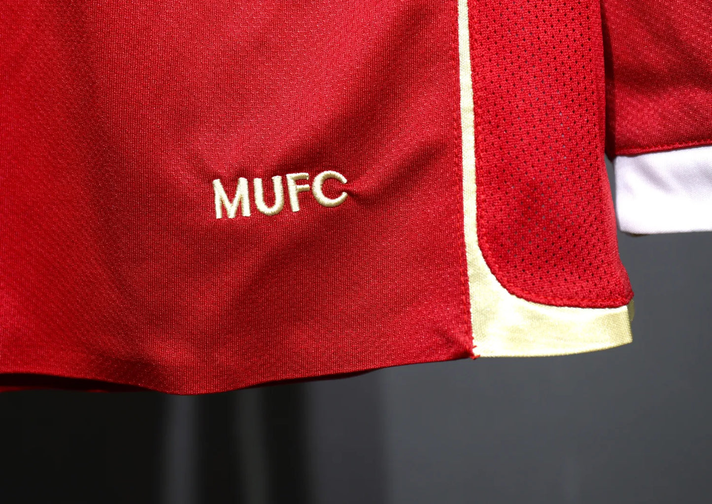 Manchester United Home Kit Retro 08-09
