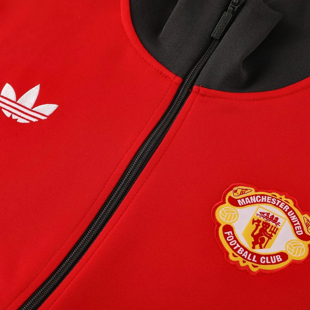 24-25 Manchester United Jacket Tracksuit