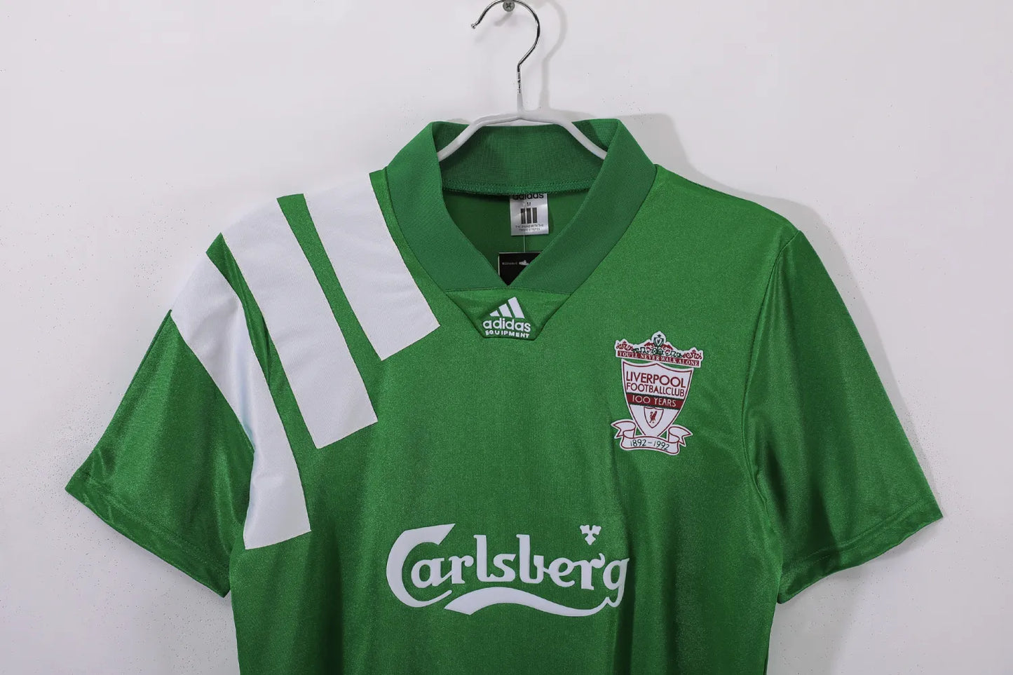 Liverpool Away Green Kit Retro 92-93