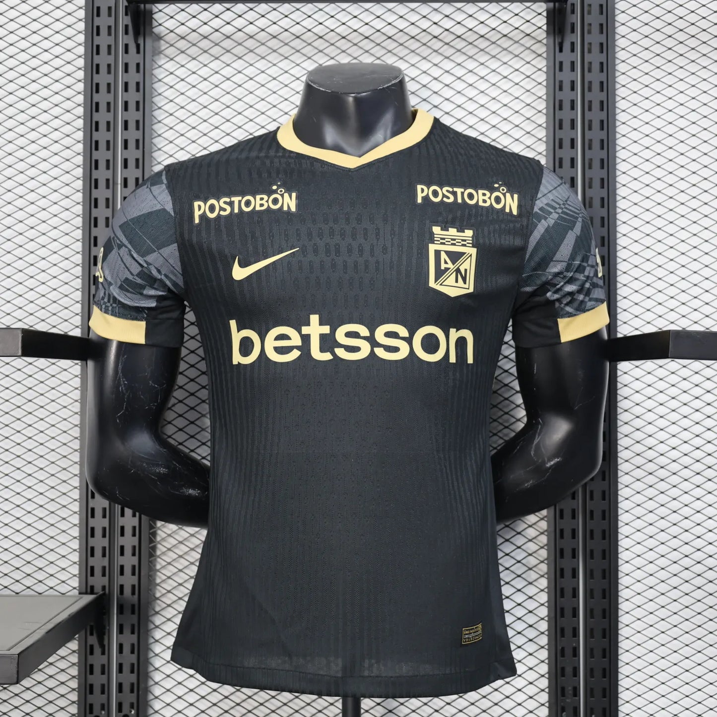 National Athletic Black Kit 24-25
