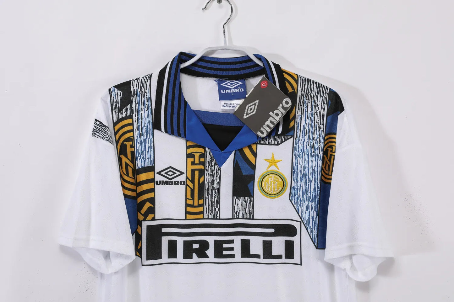Inter Milan Away Kit Retro 95-96